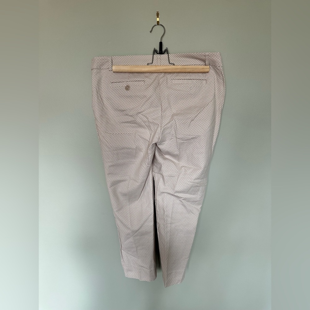 Dalia Tan Chinos Cotton Blend Pants